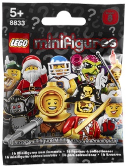 LEGO Minifigurky 8833 Minifigurky VIII.