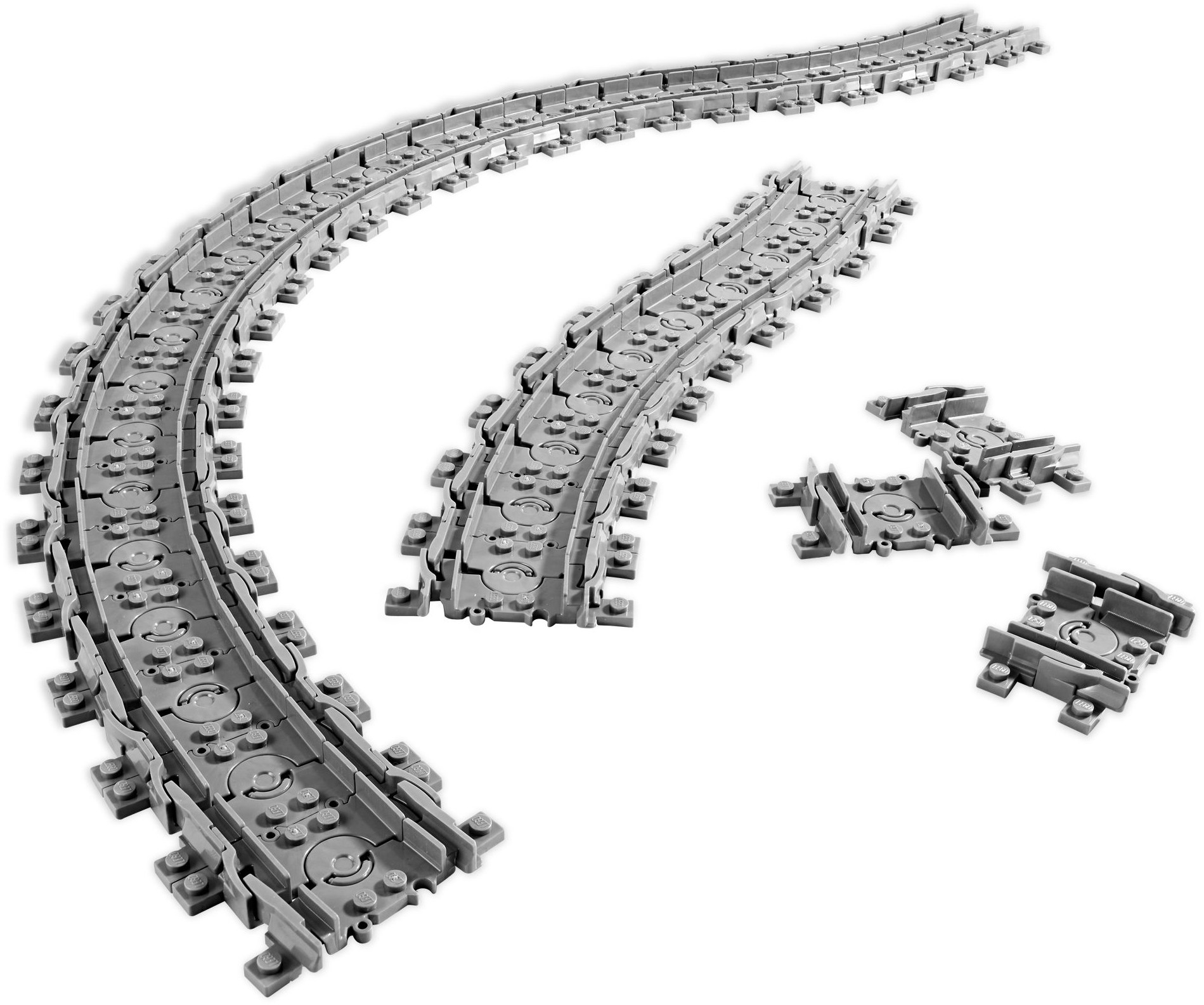LEGO City 8867 Flexibilní koleje