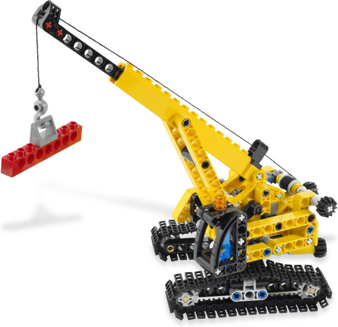 LEGO Technic 9391 Pásový jeřáb