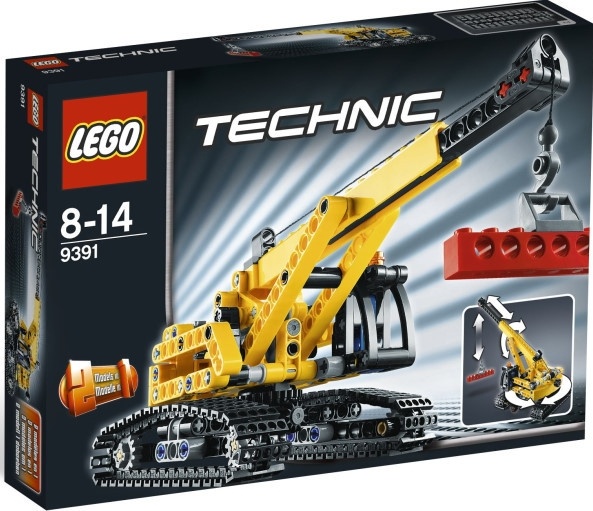 LEGO Technic 9391 Pásový jeřáb
