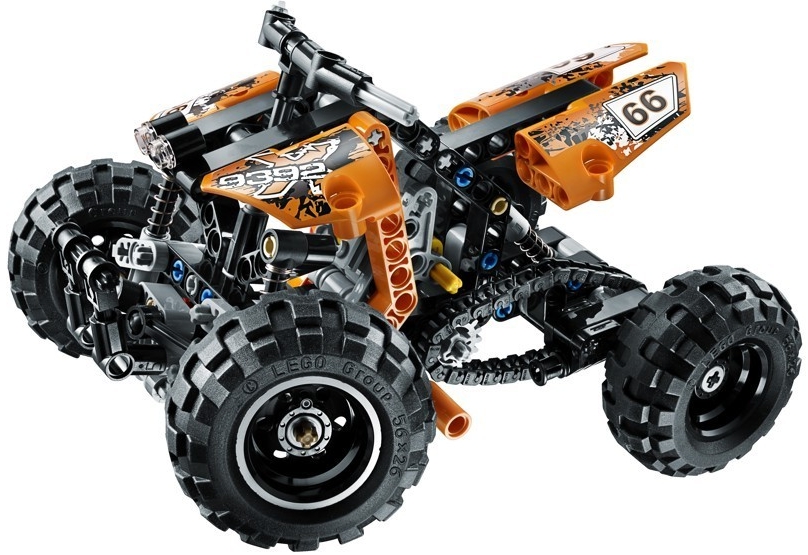LEGO Technic 9392 Čtyřkolka