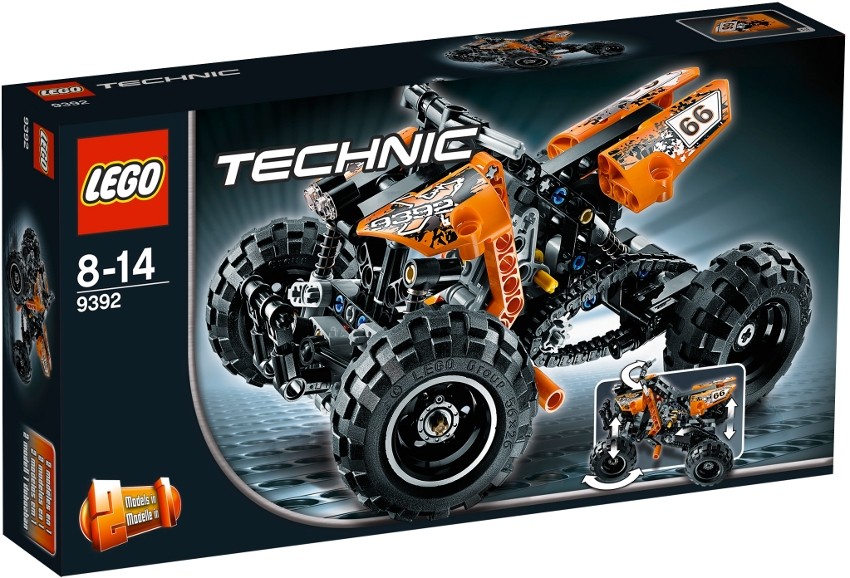 LEGO Technic 9392 Čtyřkolka