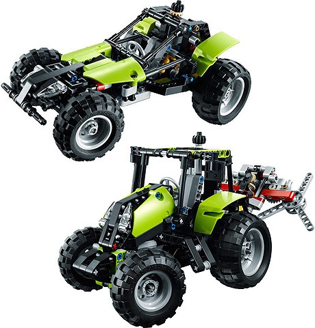 LEGO Technic 9393 Traktor