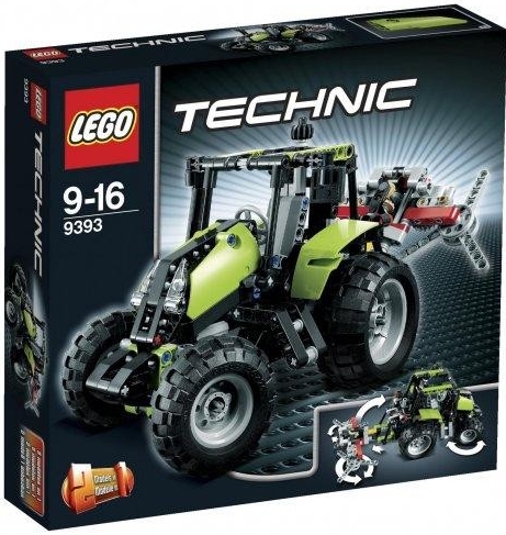 LEGO Technic 9393 Traktor