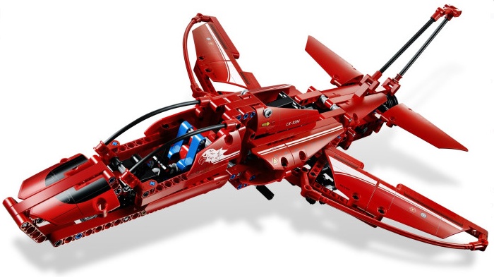 LEGO Technic 9394 Tryskáč