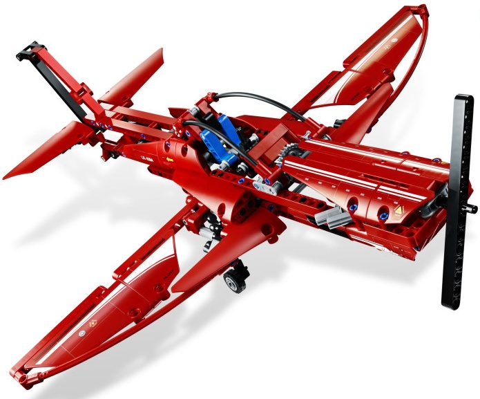 LEGO Technic 9394 Tryskáč