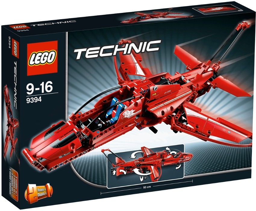 LEGO Technic 9394 Tryskáč