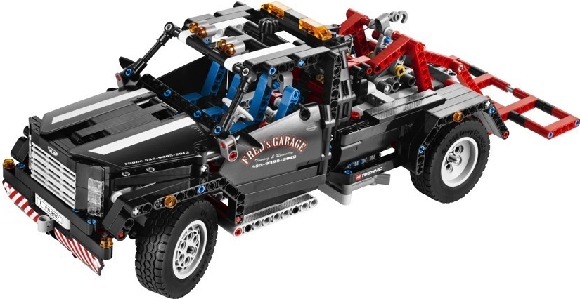 LEGO Technic 9395 Odtahový pick-up