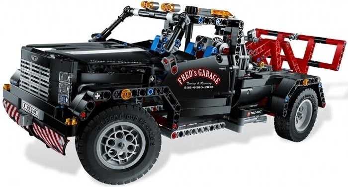 LEGO Technic 9395 Odtahový pick-up