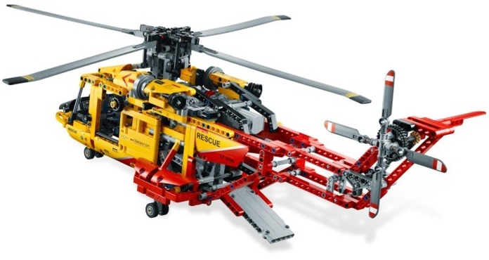 LEGO Technic 9396 Helikoptéra
