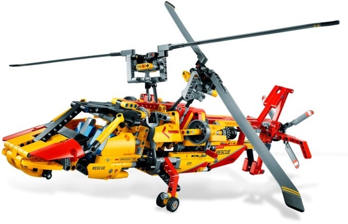 LEGO Technic 9396 Helikoptéra