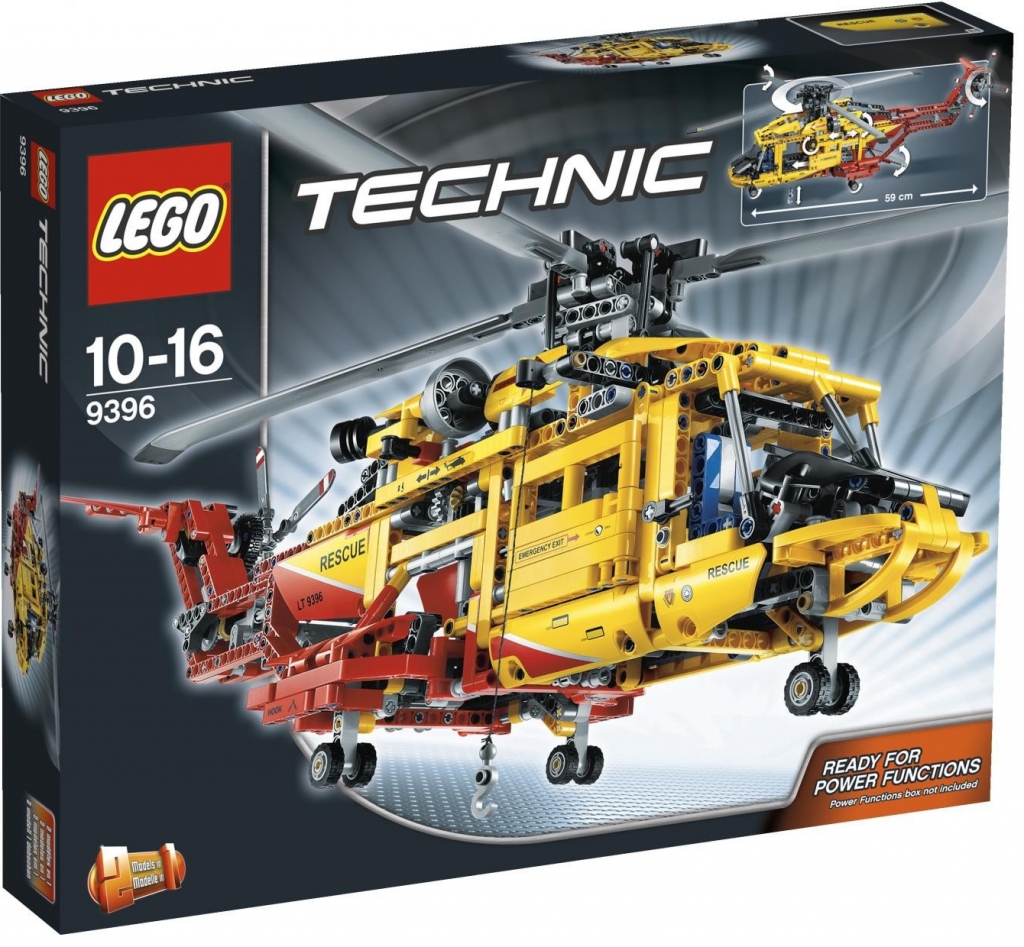 LEGO Technic 9396 Helikoptéra