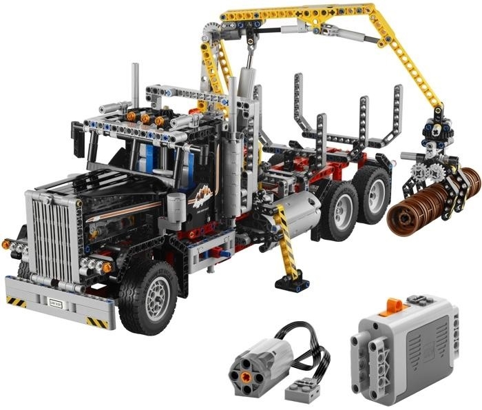 LEGO Technic 9397 Převoz dřeva