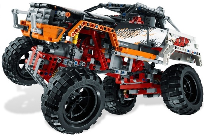 LEGO Technic 9398 Truck 4x4   