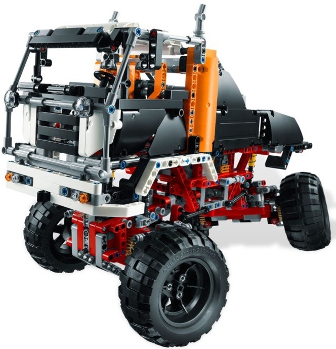 LEGO Technic 9398 Truck 4x4   