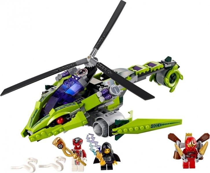 LEGO Ninjago 9443 Hadí vrtulník