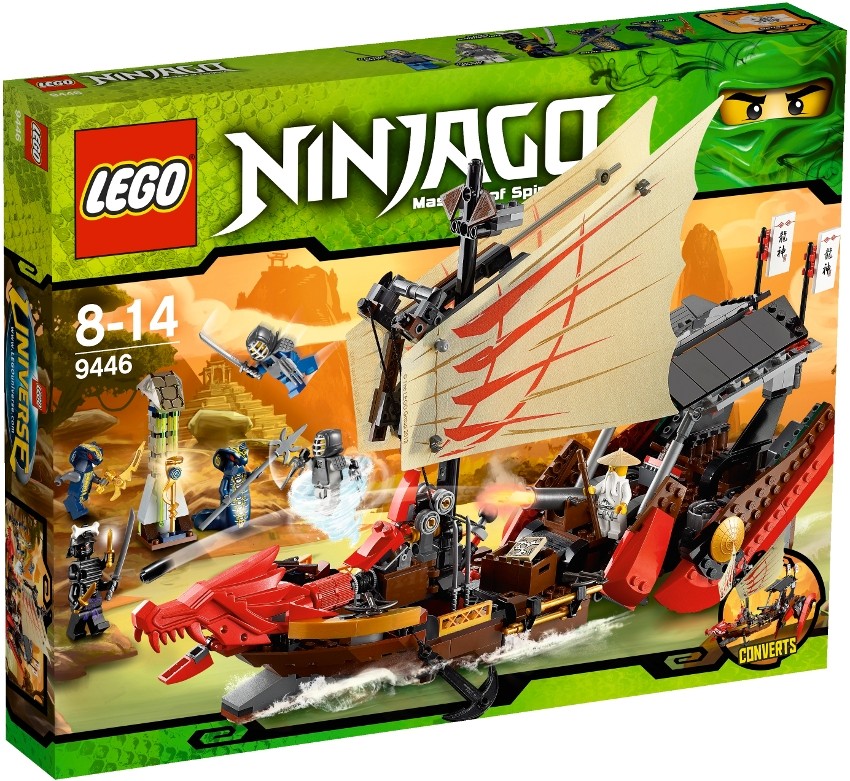 LEGO Ninjago 9446 Odměna osudu