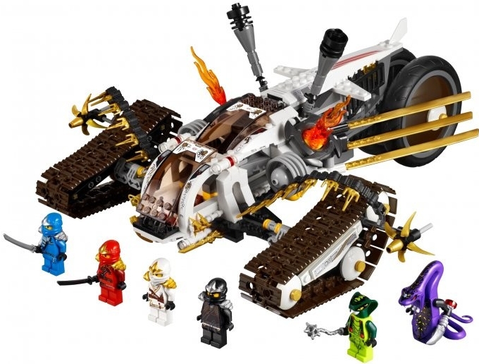 LEGO Ninjago 9449 Nadzvukový útočník