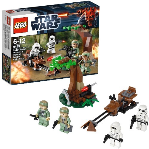 LEGO Star Wars 9489 Bojová jednotka Rebelů z Endoru avojáků Impéria