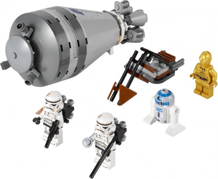 Lego Star Wars 9490 Únik droidů
