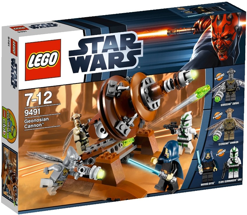 LEGO Star Wars 9491 Geonosianské dělo