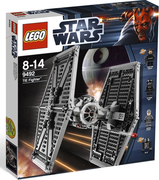 LEGO Star Wars 9492 Stíhačka TIE