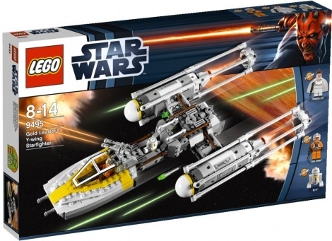 LEGO Star Wars 9495 Gold Leaders Y-wing Starfighter
