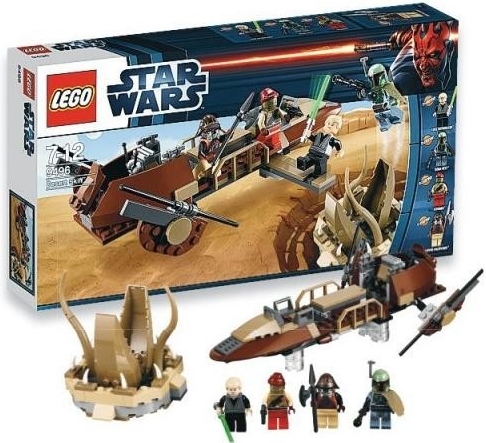 LEGO Star Wars 9496 Pouštní mobil