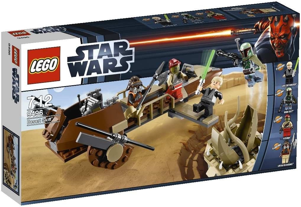 LEGO Star Wars 9496 Pouštní mobil