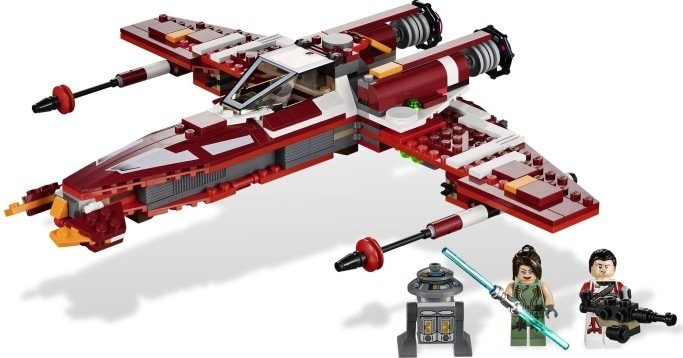 LEGO Star Wars 9497 Hvězdná stíhačka Republiky