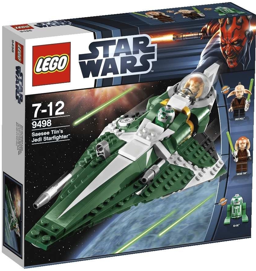 LEGO Star Wars 9498 Hvězdná stíhačka Jediho Saesee Tiina