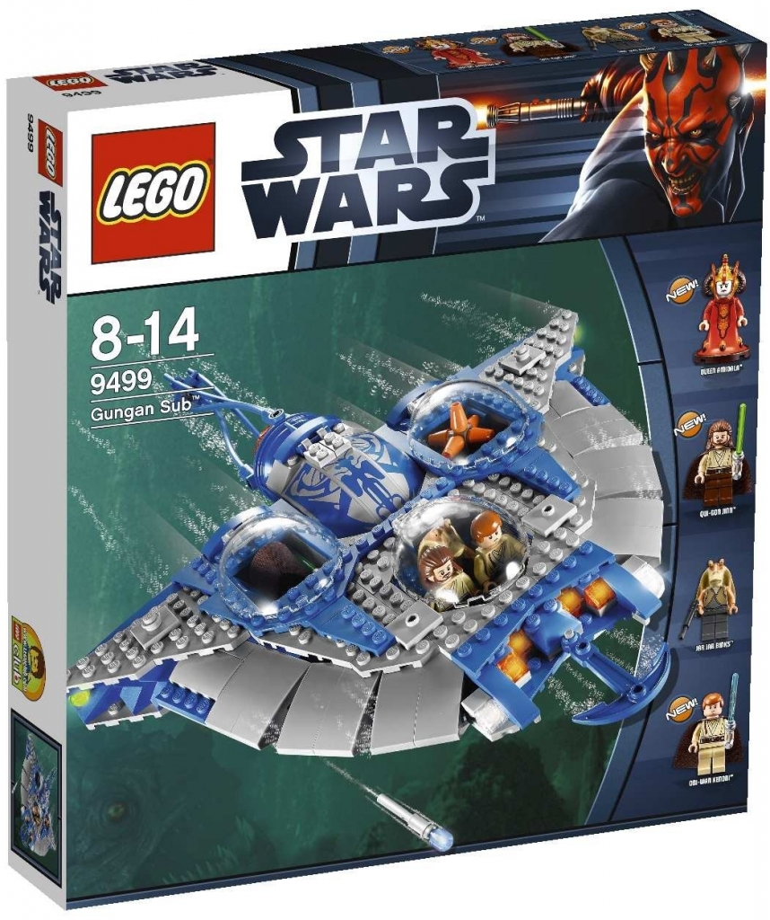 LEGO Star Wars 9499 Gunganská ponorka