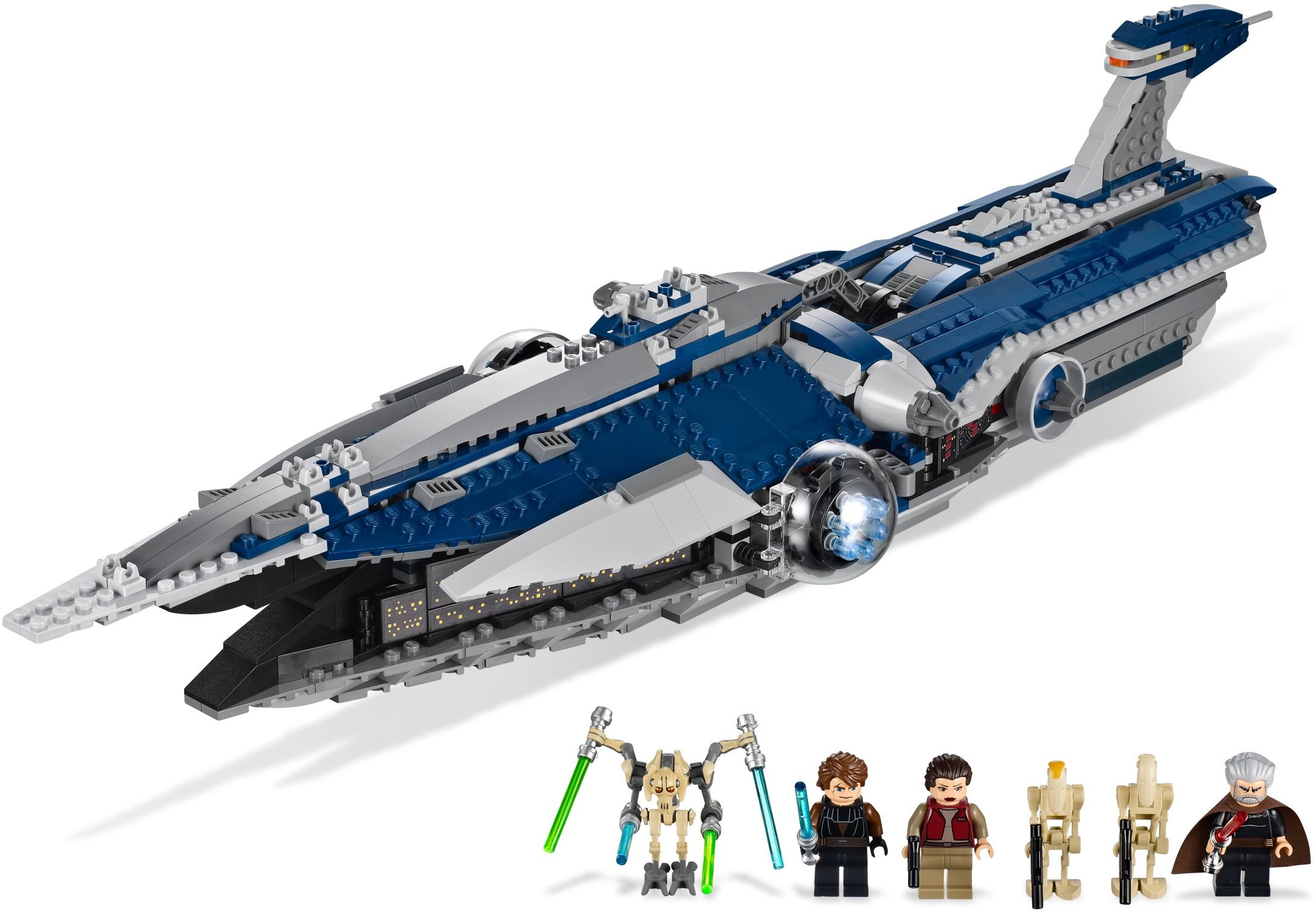 LEGO Star Wars 9515 Bojová loď