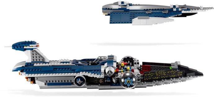 LEGO Star Wars 9515 Bojová loď
