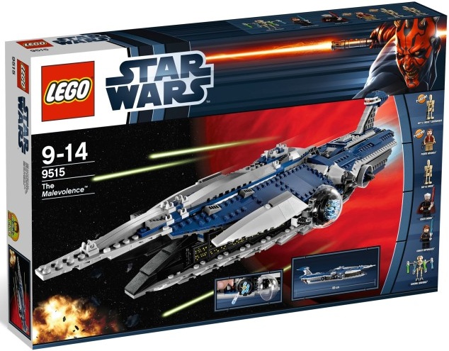 LEGO Star Wars 9515 Bojová loď