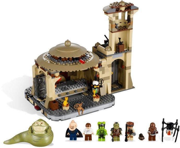 LEGO Star Wars 9516 Jabbův palác