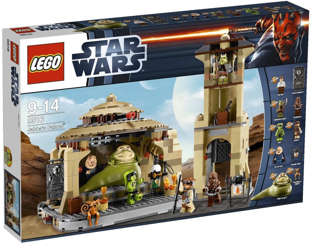 LEGO Star Wars 9516 Jabbův palác