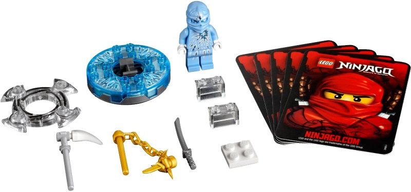 LEGO 9590 Ninjago - NRG Zane