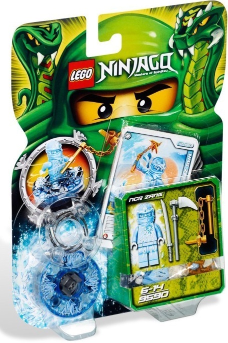 LEGO 9590 Ninjago - NRG Zane