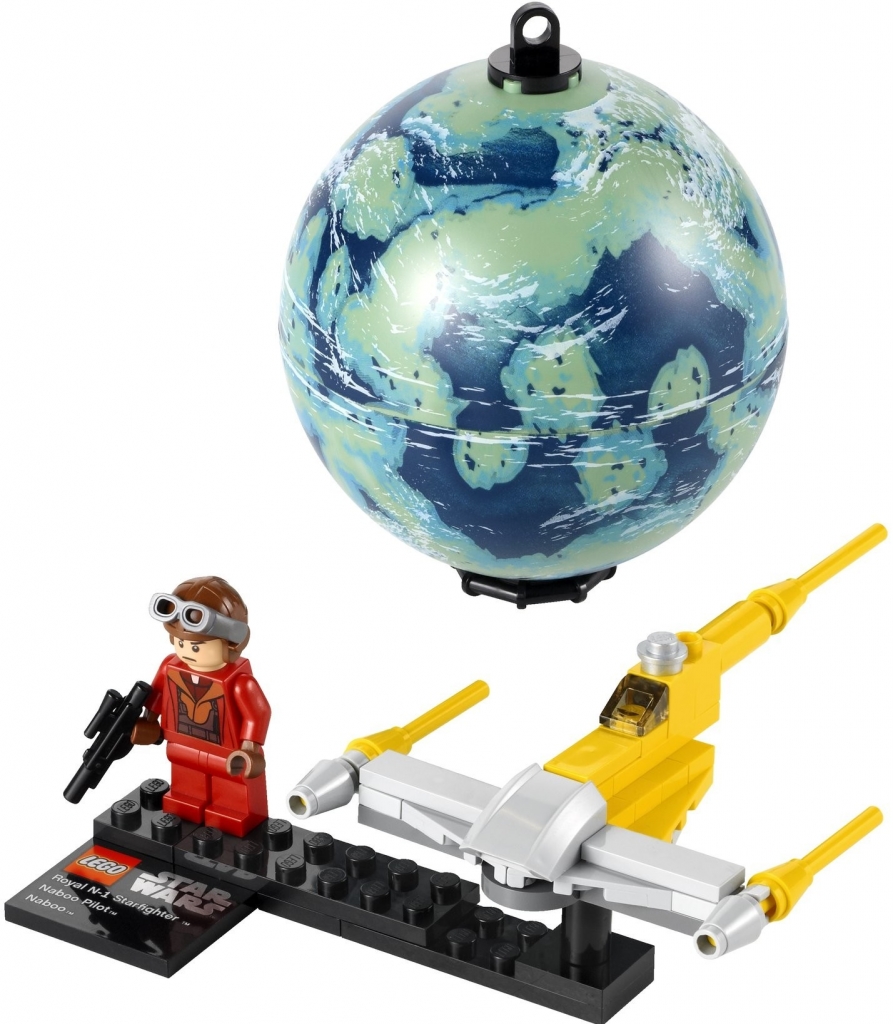 LEGO Star Wars 9674 Hvězdná stíhačka Naboo
