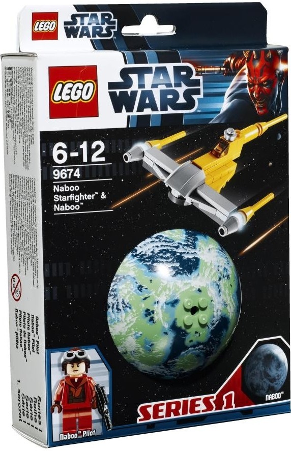 LEGO Star Wars 9674 Hvězdná stíhačka Naboo