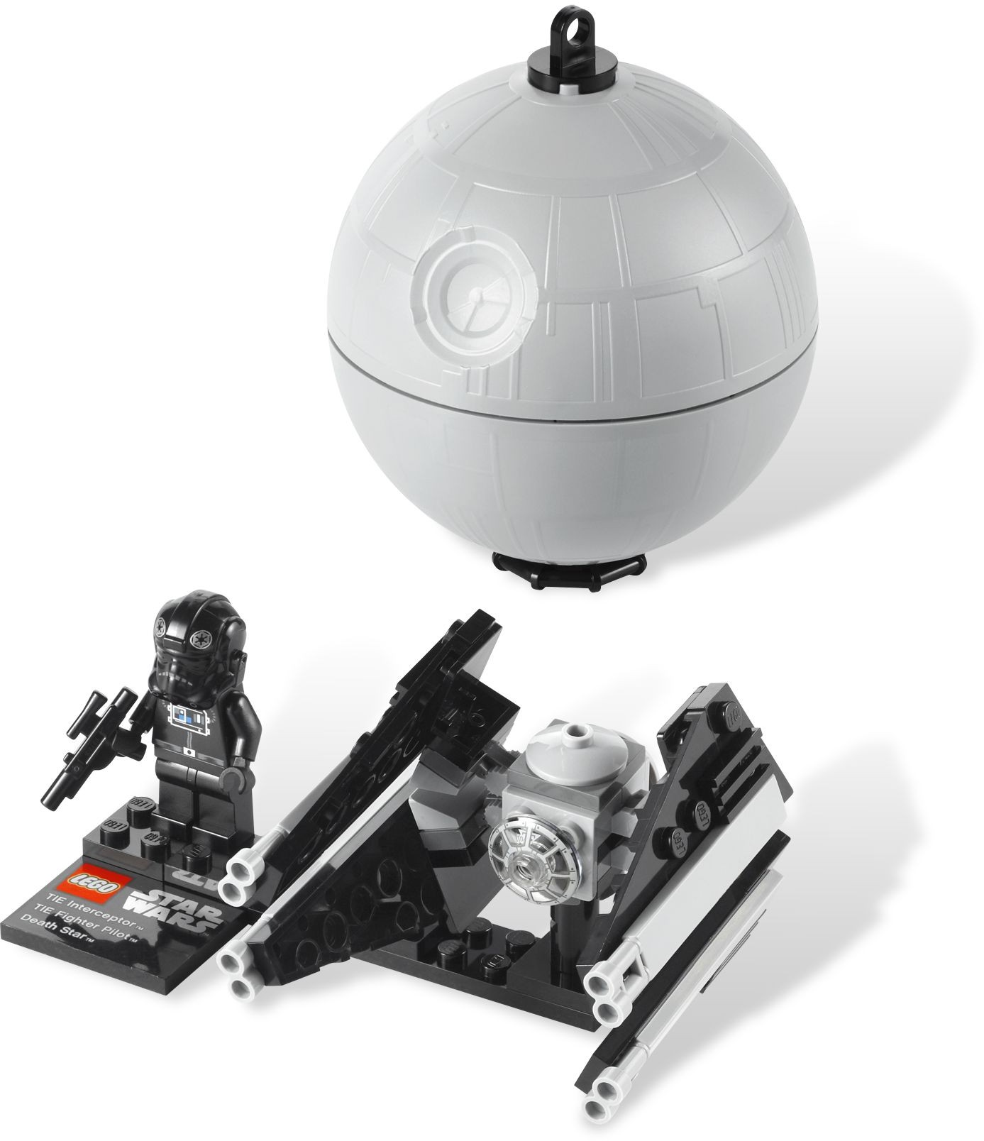 LEGO Star Wars 9676 Stíhačka TIE a Hvězda smrti