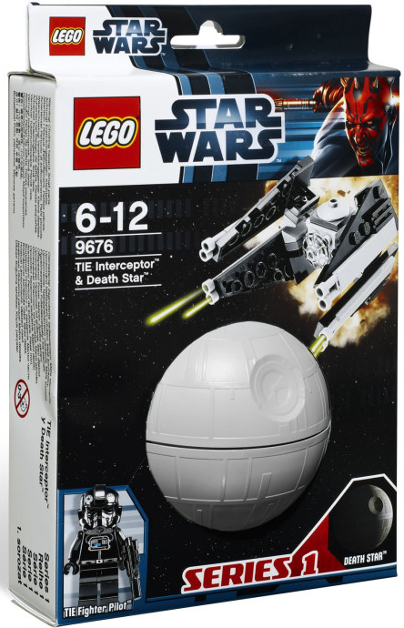 LEGO Star Wars 9676 Stíhačka TIE a Hvězda smrti