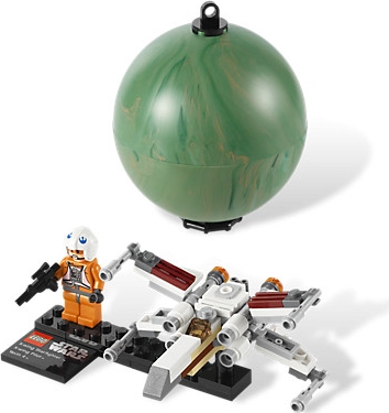 LEGO Star Wars 9677 Hvězdná stíhačka X-wing a Yavin