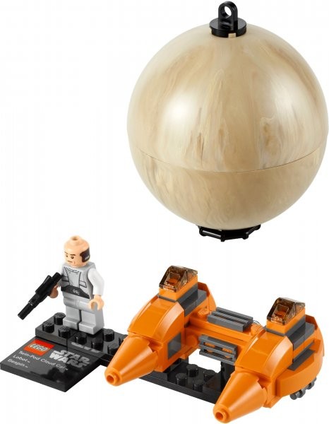 LEGO Star Wars 9678 Twin-pod Cloud Car & Bespin